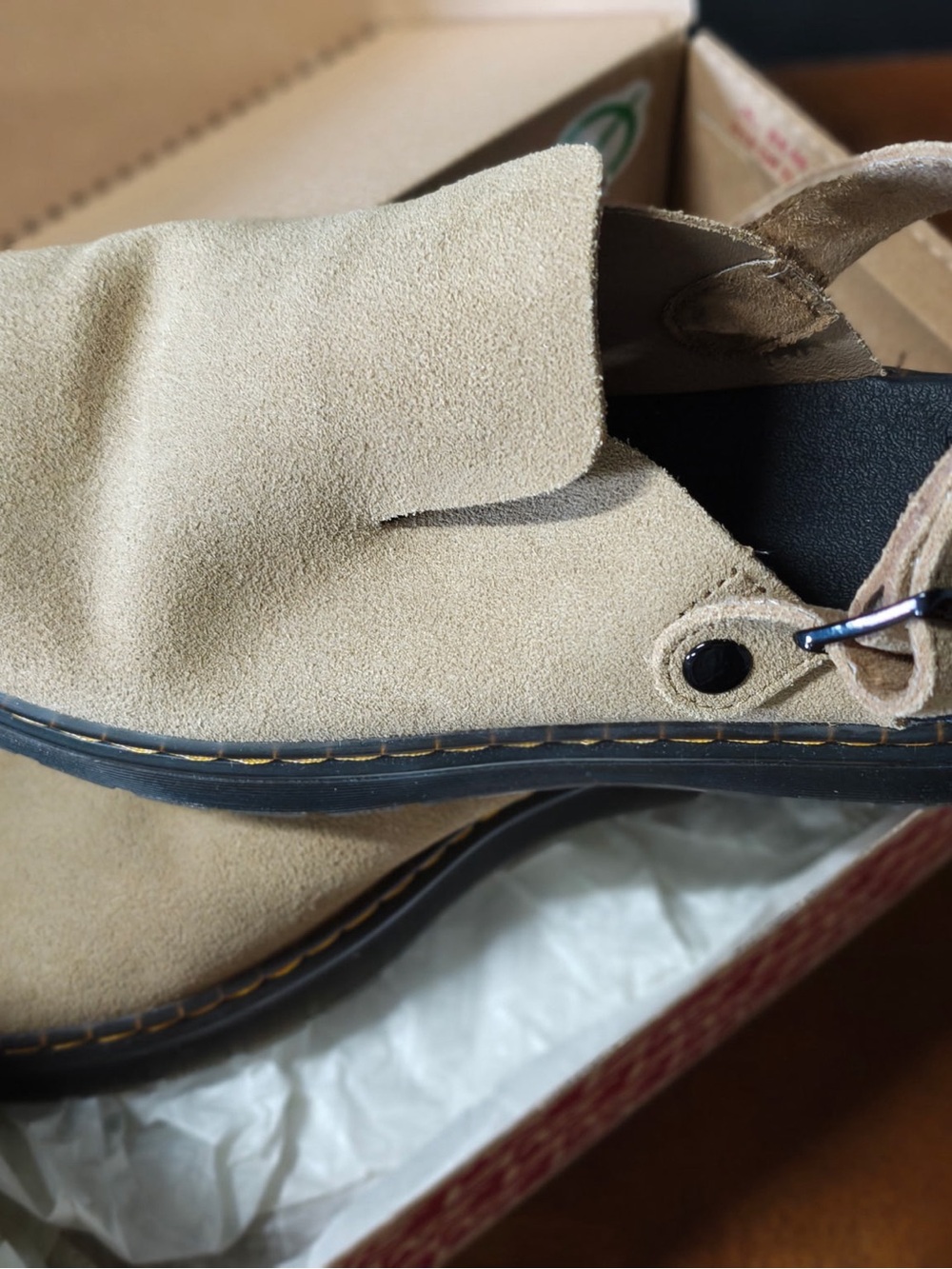 Dr. Martens Tan Suede Chukka Boots